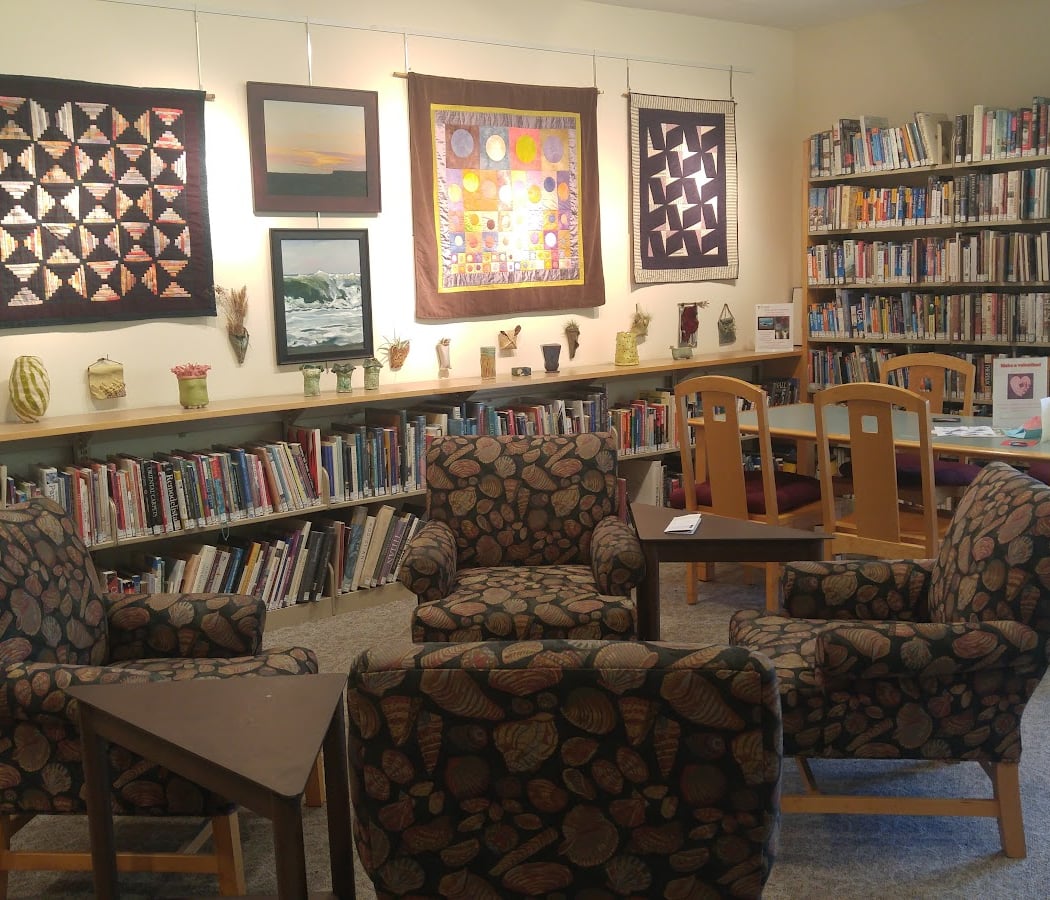 Stinson Beach Library 1
