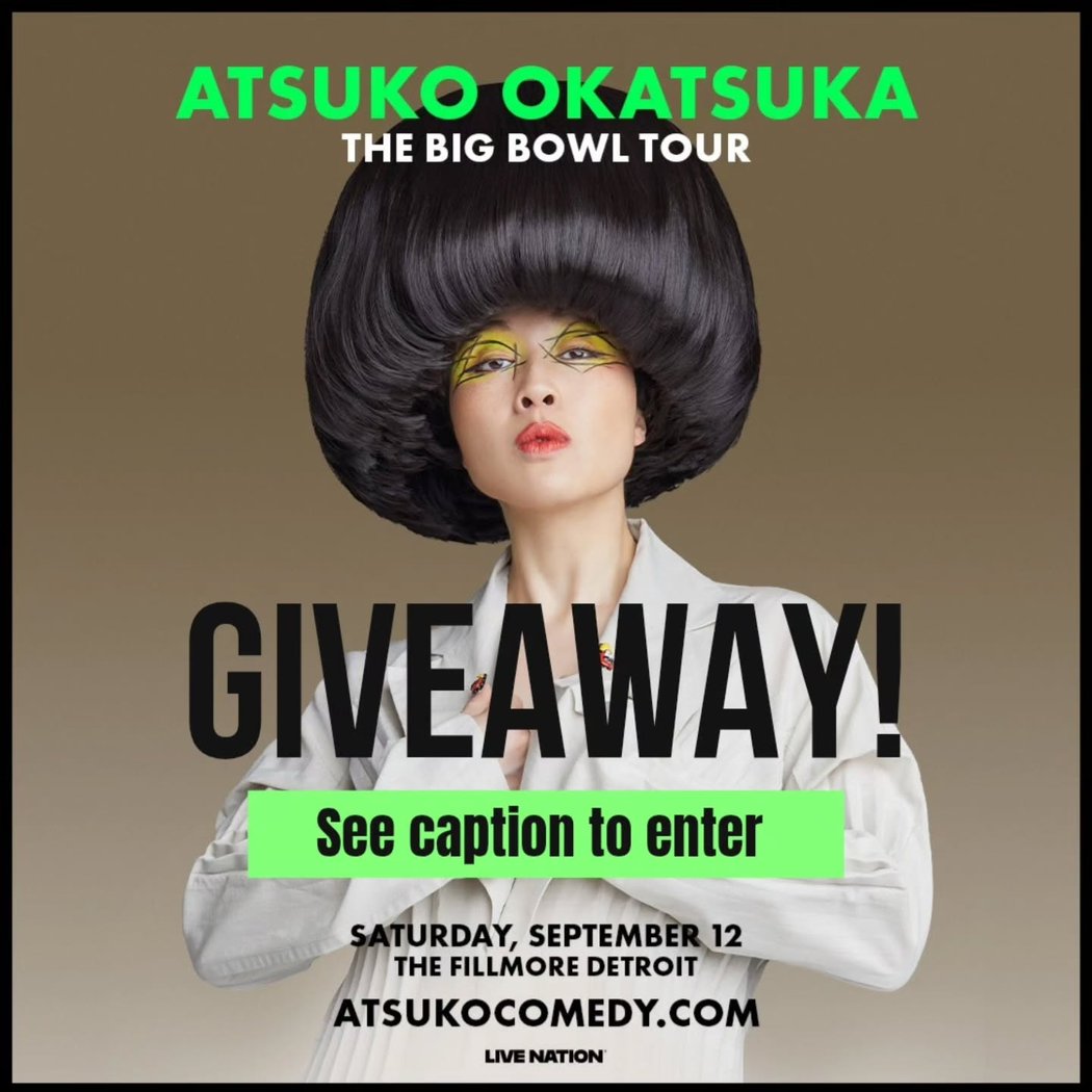 Atsuko Okatsuka: The Big Bowl Tour