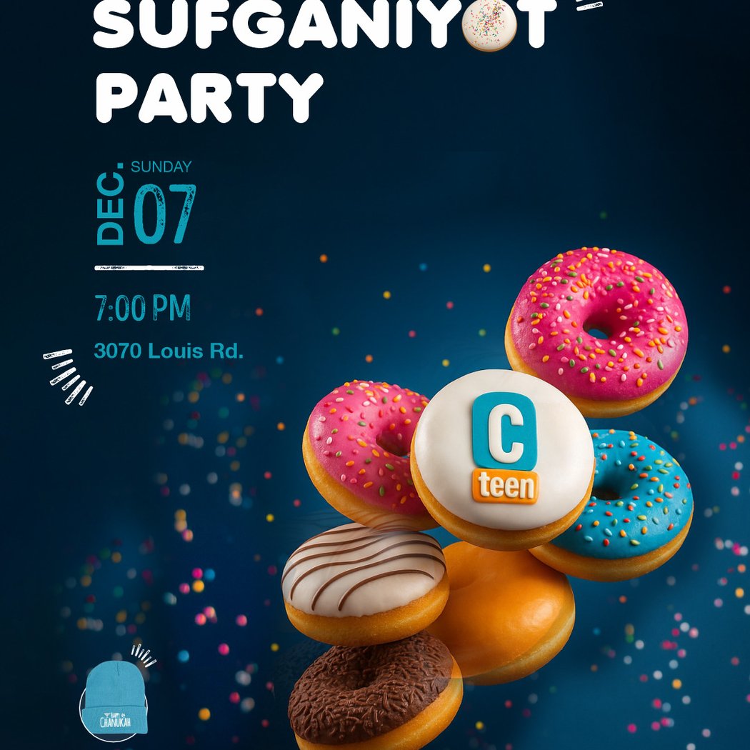 Cteen Sufganiot Party 1