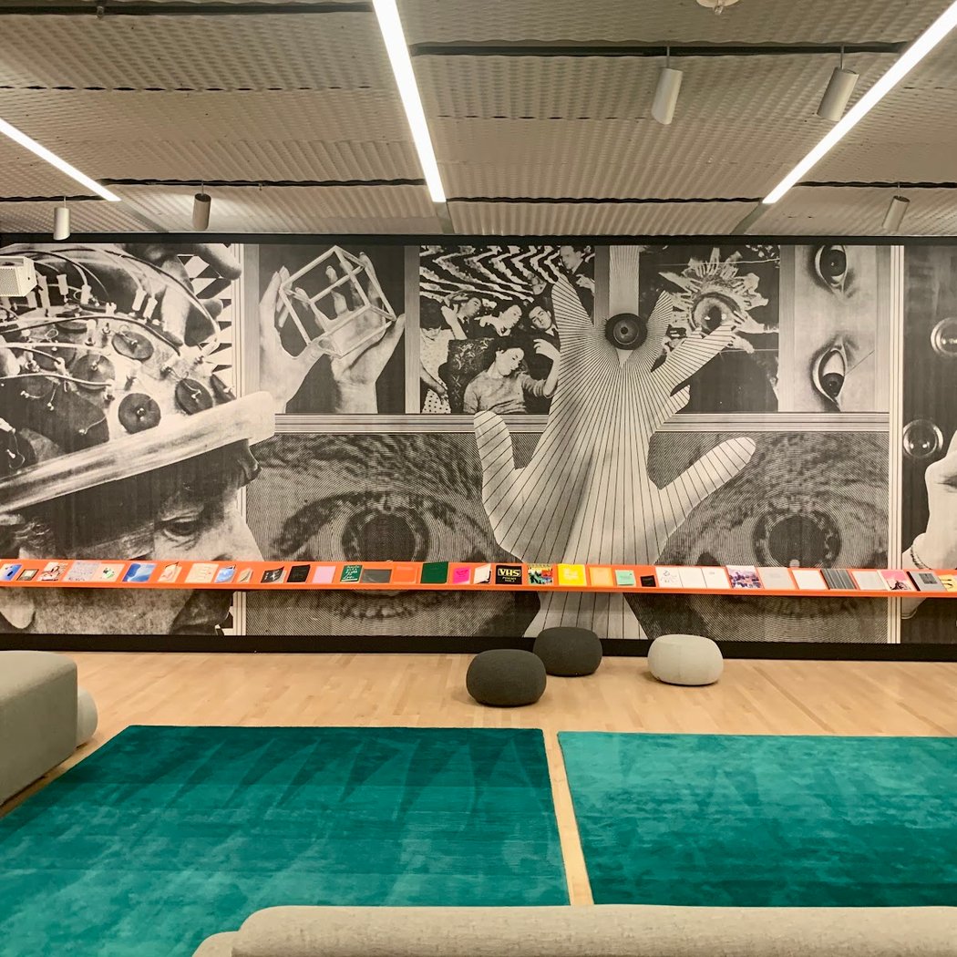 San Francisco Museum of Modern Art - Library 1
