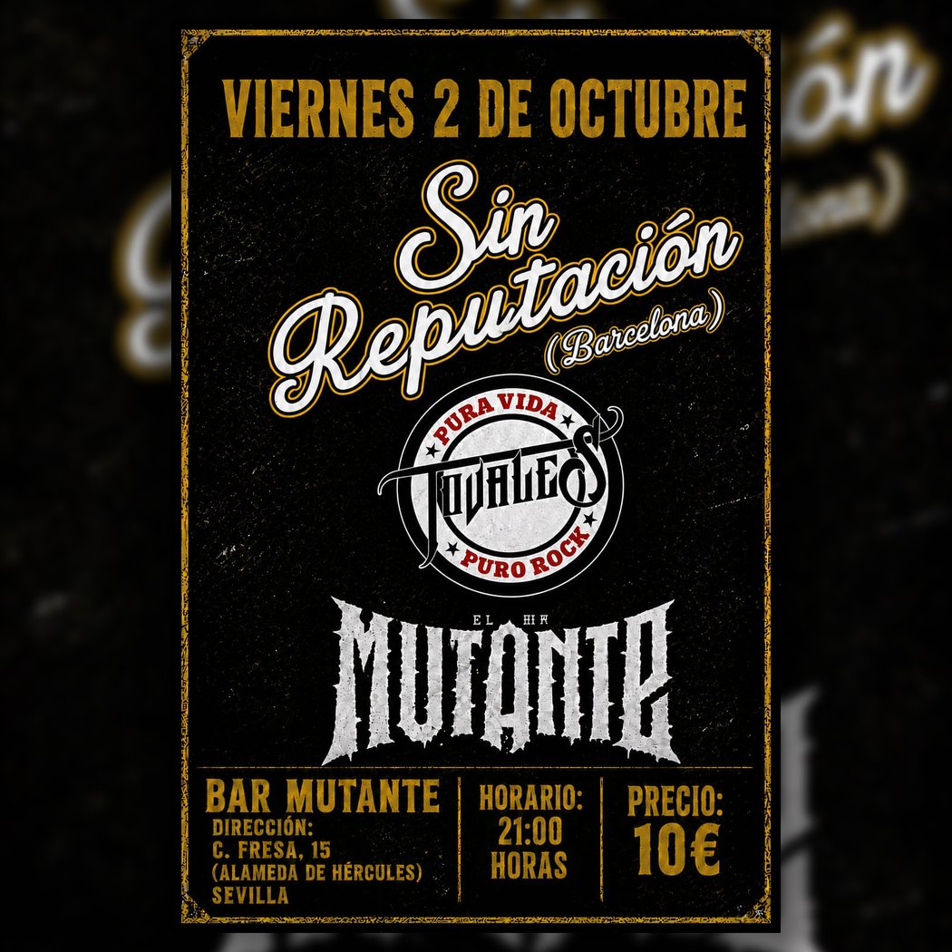 Sin Reputación y Tovales 1
