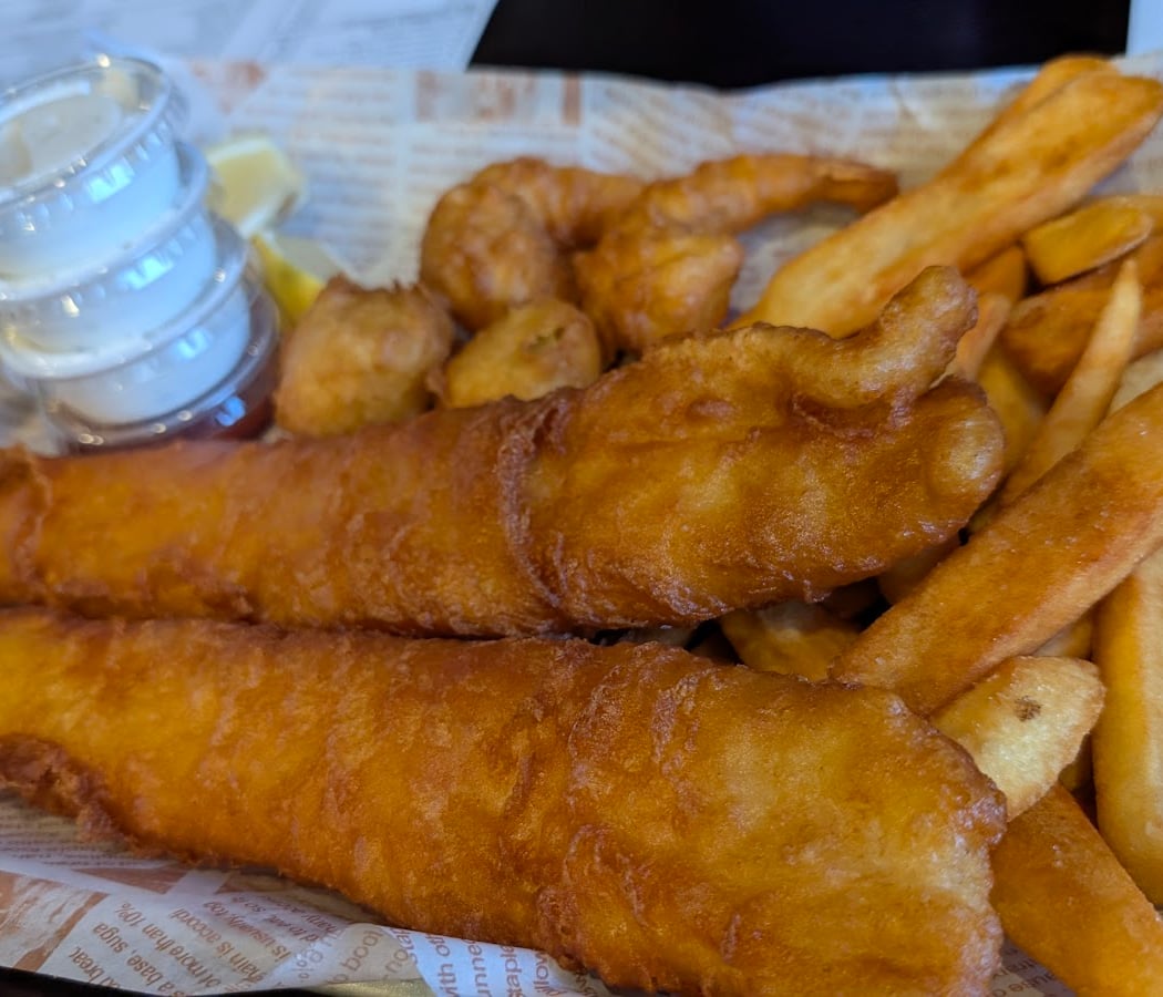 London Fish And Chips 3