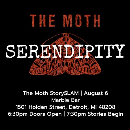 The Moth: Serendipity