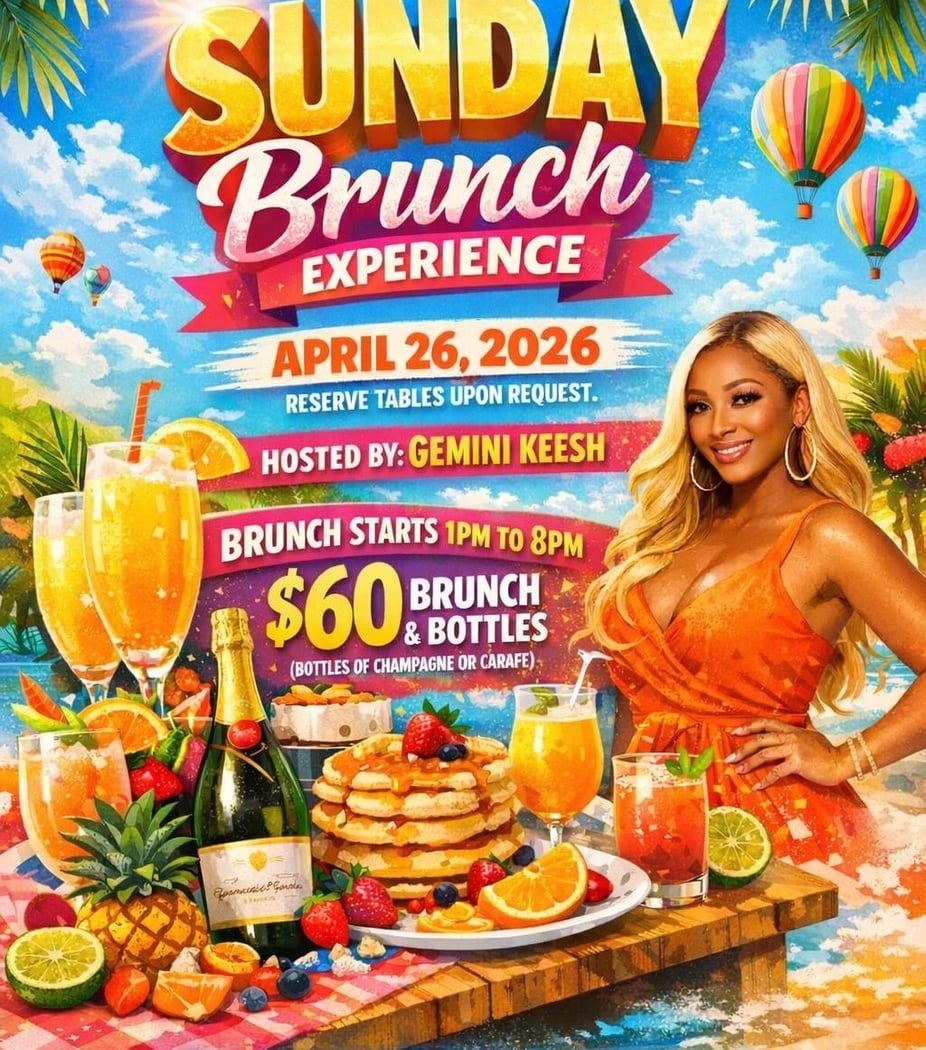Sunday Brunch Experience 1