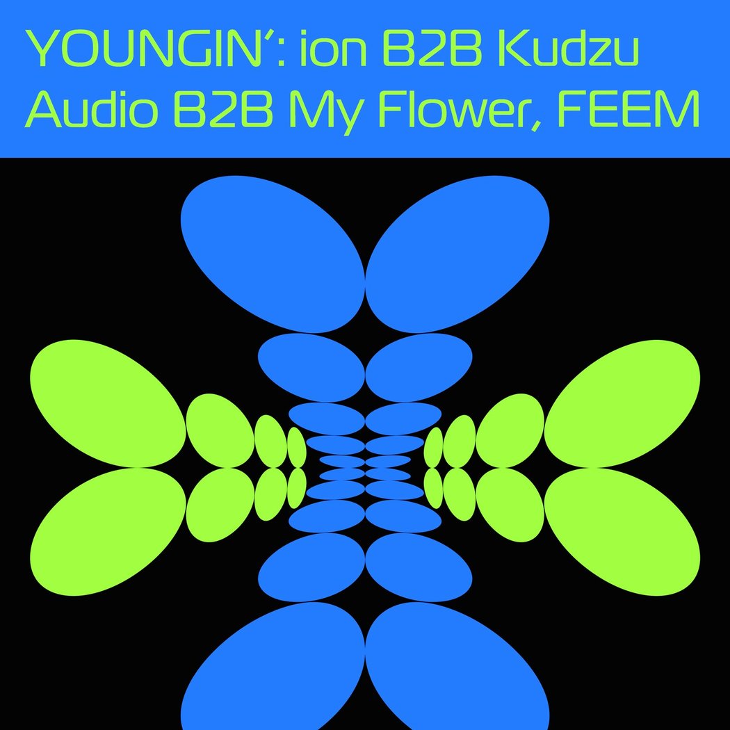 ion, Kudzu Audio, My Flower, Feem 1