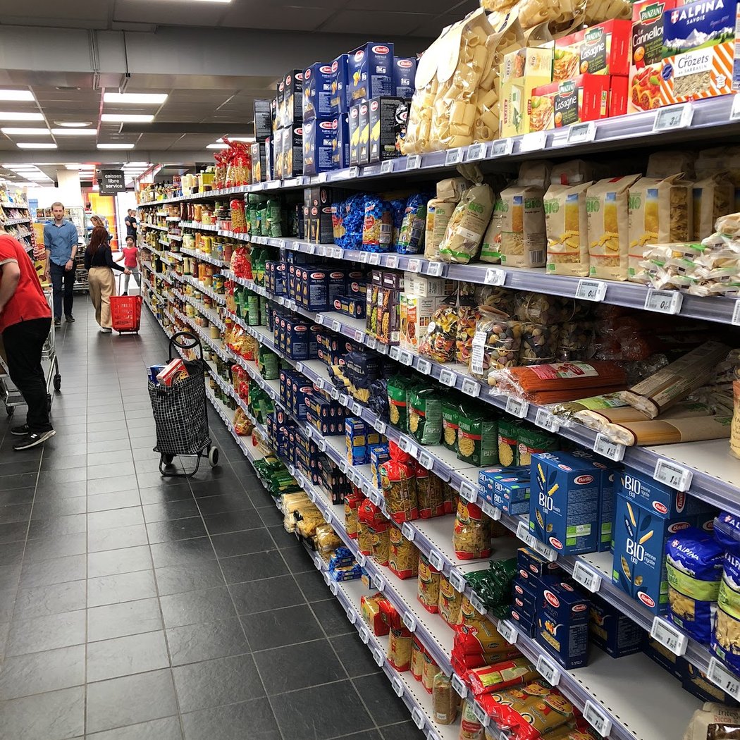 Carrefour Market Paris Amelot 3