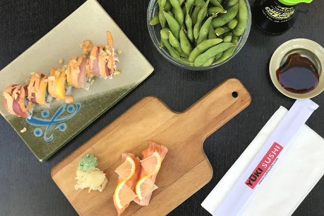 Yuki Sushi 1