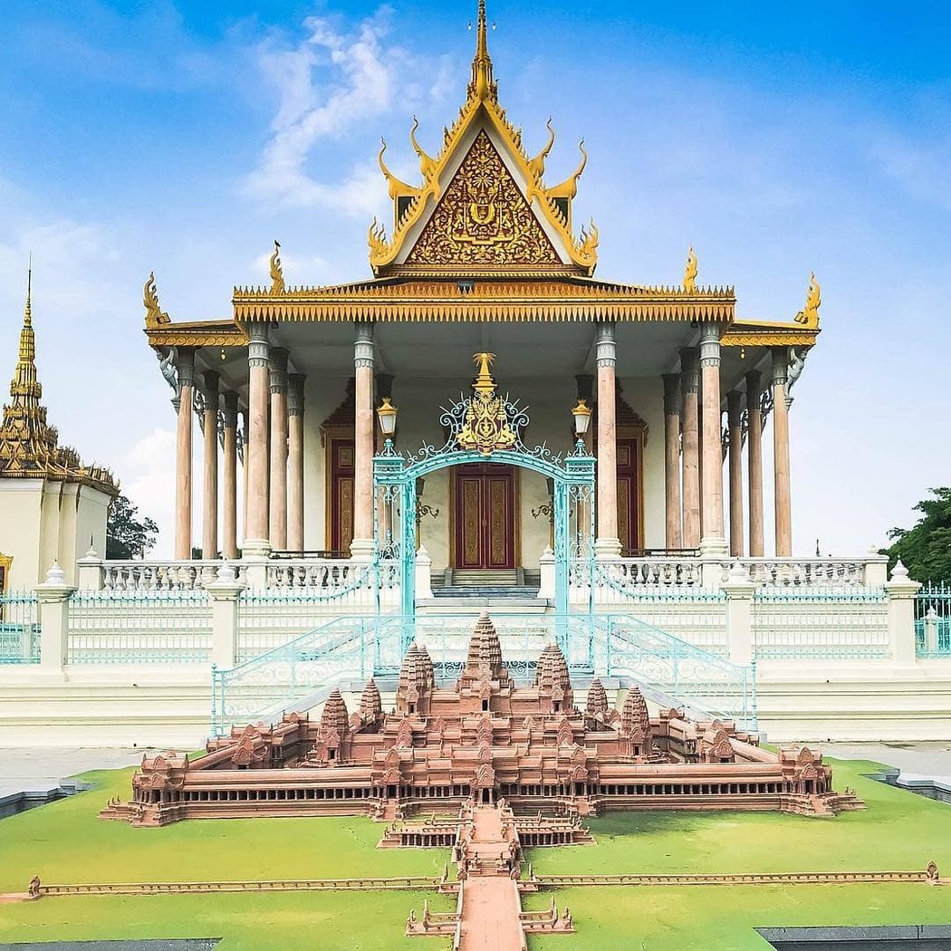 Royal Palace of Cambodia 3
