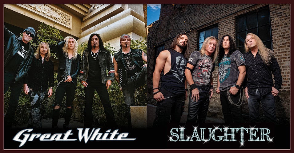 Great White and Slaughter 1