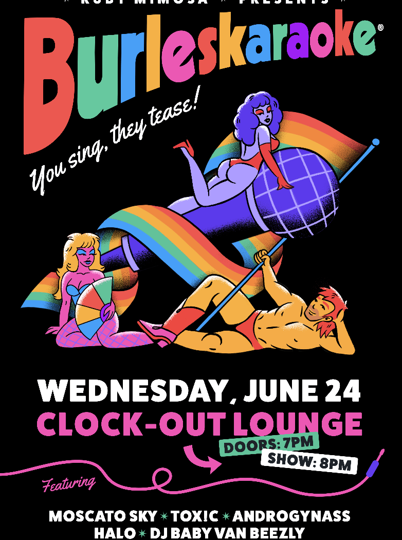 Ruby Mimosa Presents: BurlesKaraoke