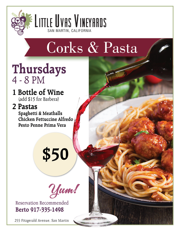 Corks & Pasta Event 1