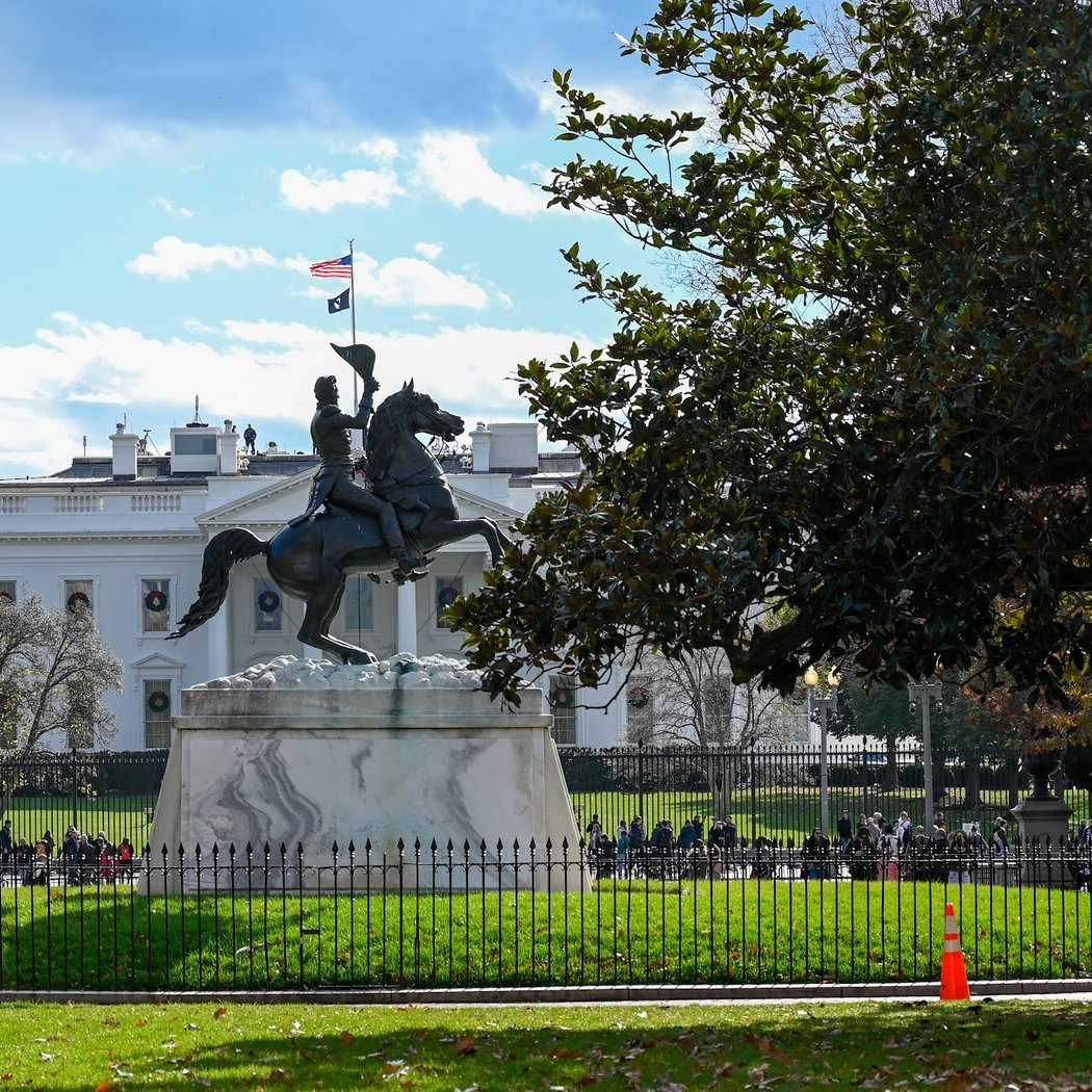 General Andrew Jackson Statue 1