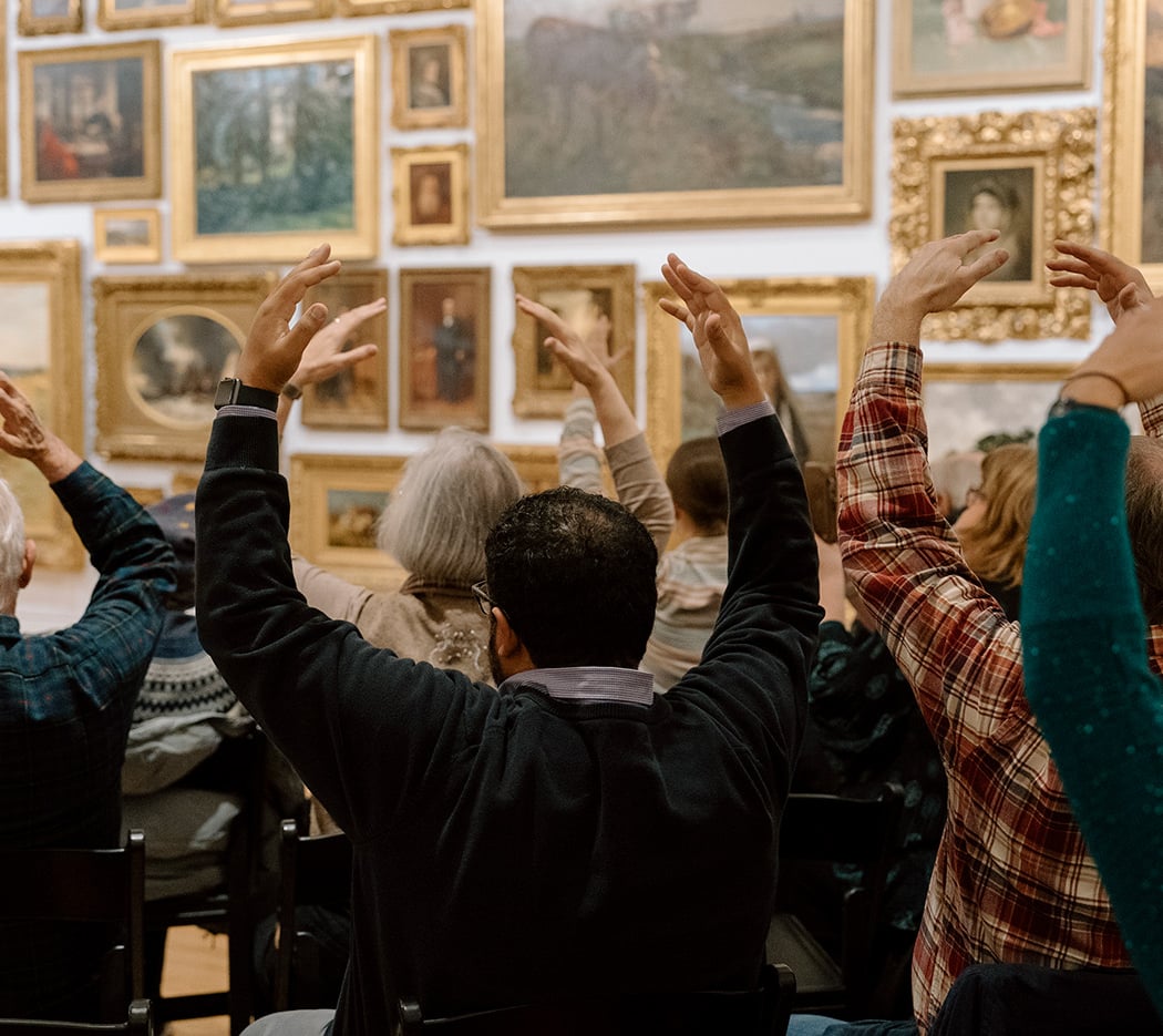Dancing Together at the Frye 1