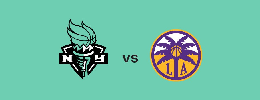 New York Liberty vs. Los Angeles Sparks 1