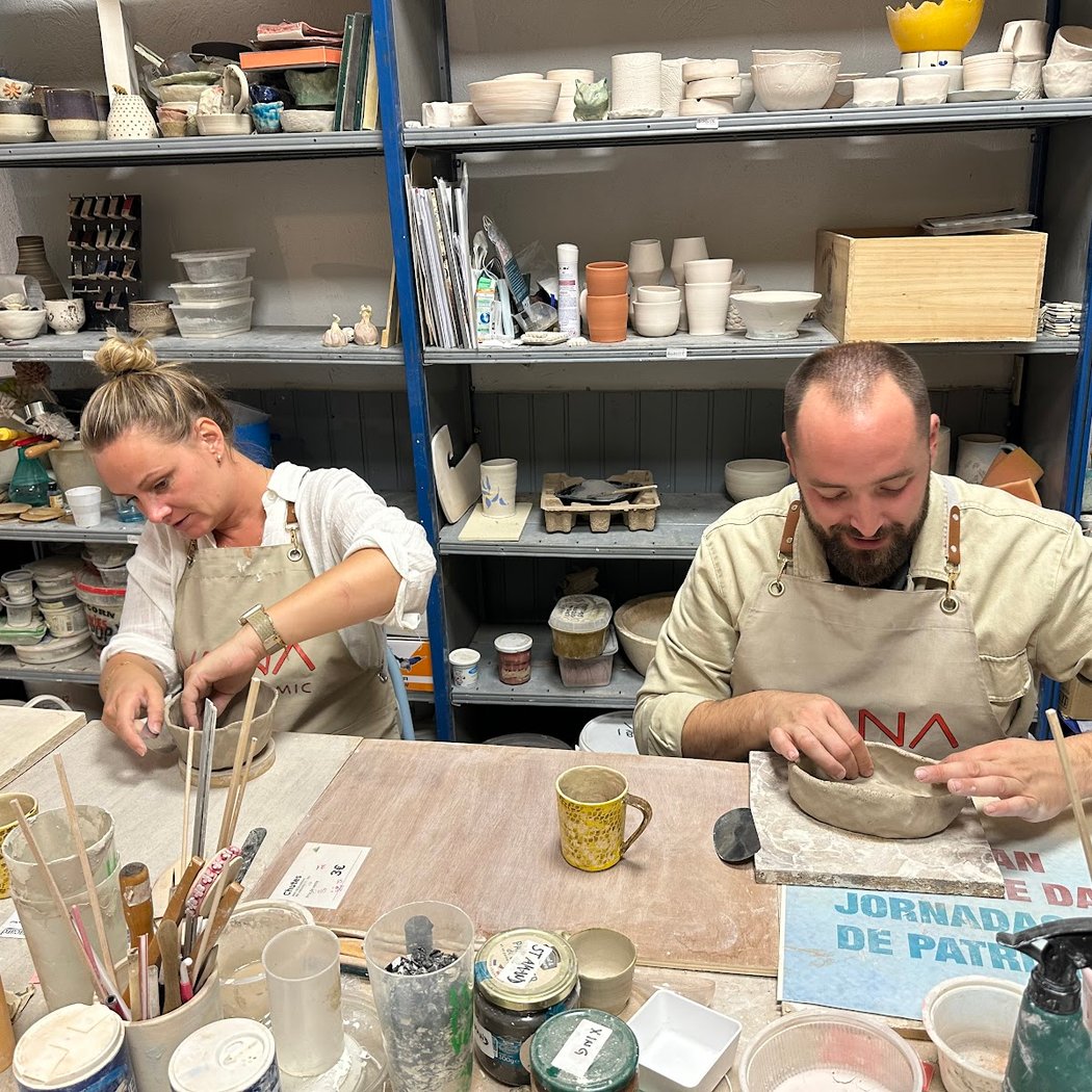 IVANA Ceramic - Atelier de poterie & céramique Bordeaux 2