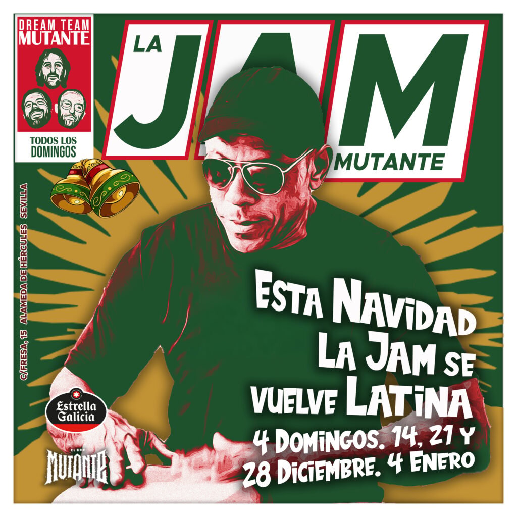 La JAM Mutante – Latin Edition 1