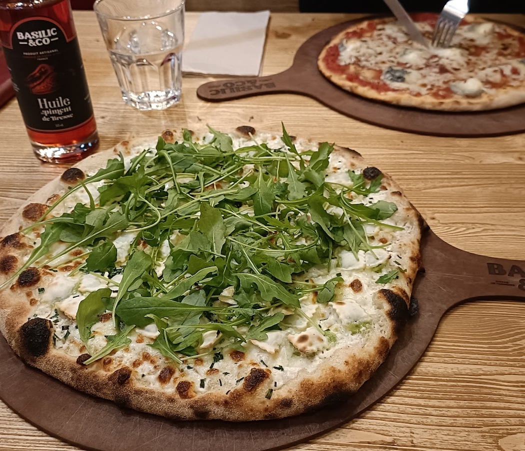 Basilic & Co - pizzas de terroirs - Nantes Saint‑Joseph 3