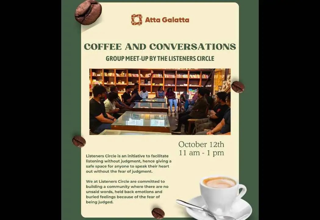 Coffee and Conversations 1