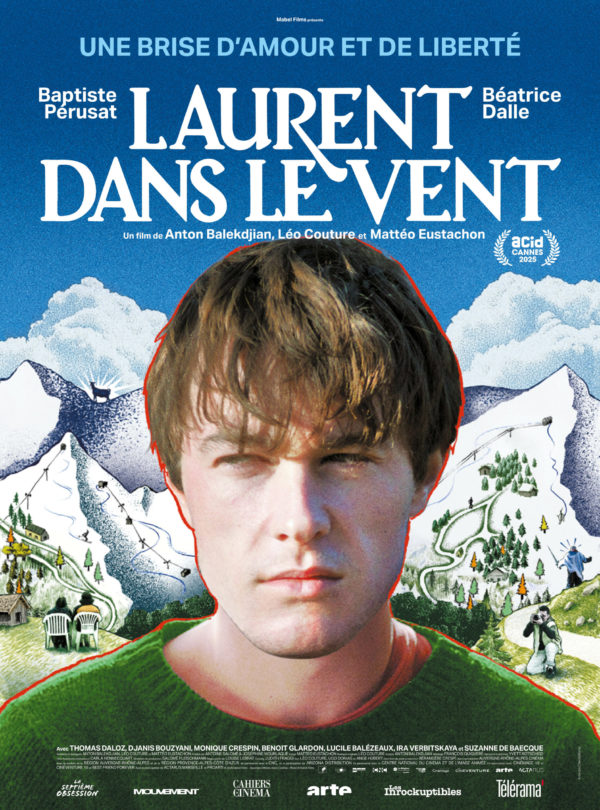 Laurent dans le vent 1