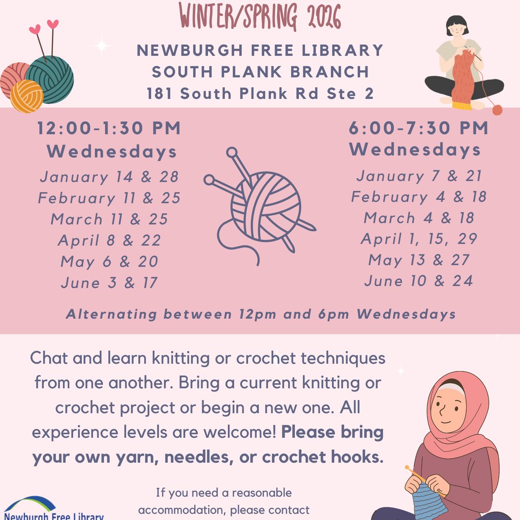 Knitting & Crochet Club 1