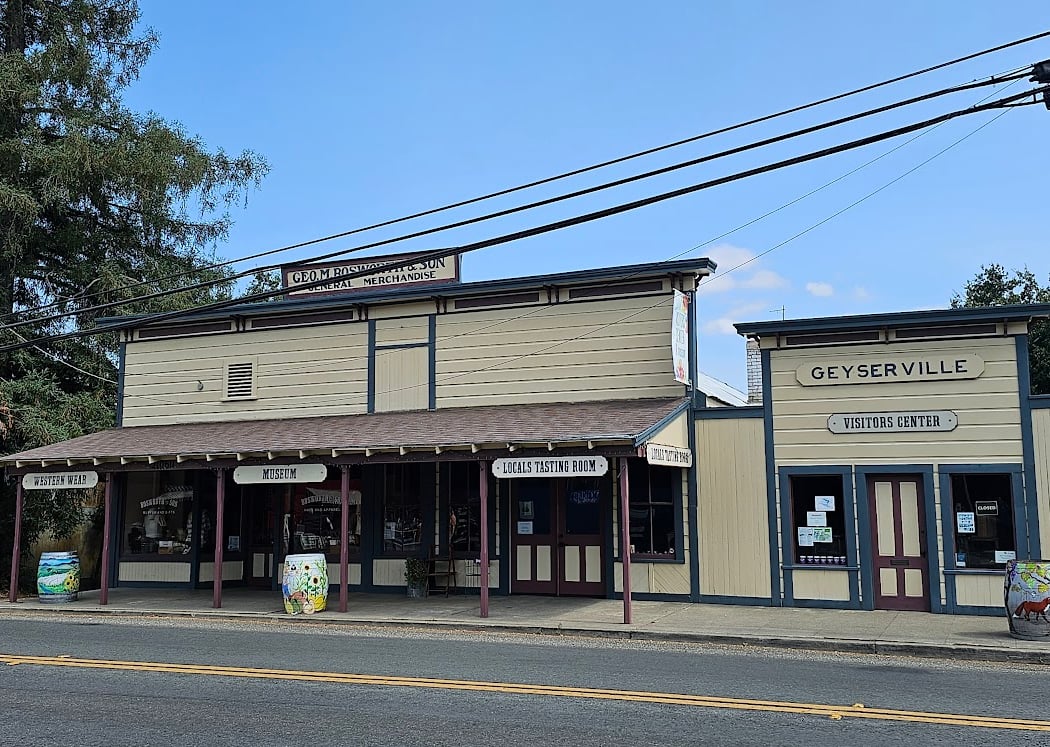 Geyserville Museum & Visitor Center 2