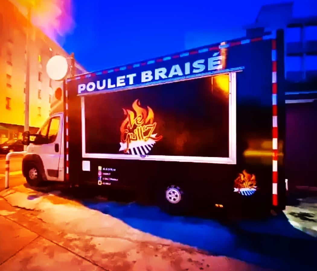 Le Grill'Z Capelette - Poulet Braisé 2