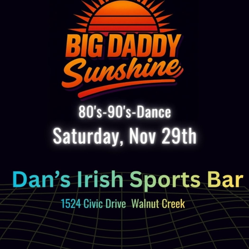 Live Music - Big Daddy Sunshine 1