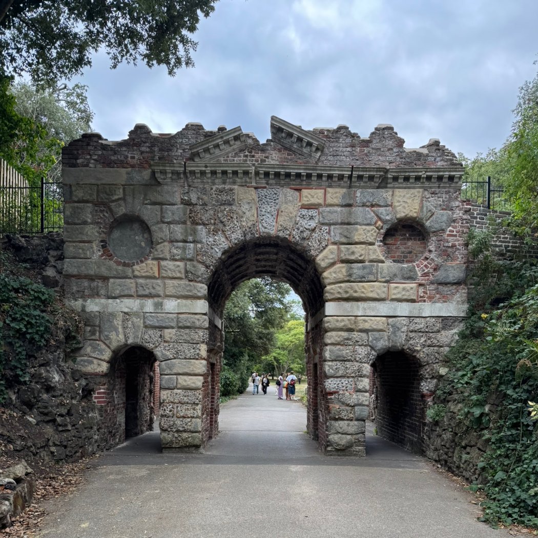 Ruined Arch 1