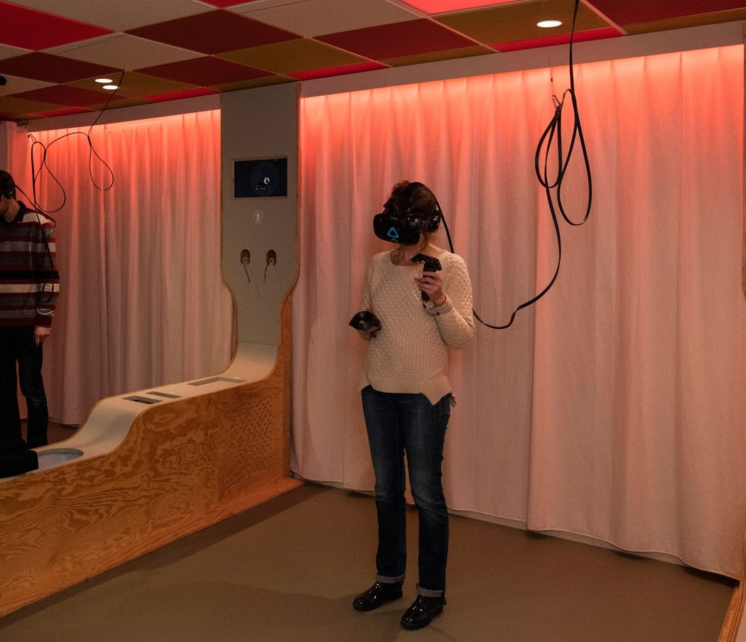 Cabinet de Réalité Virtuelle 1