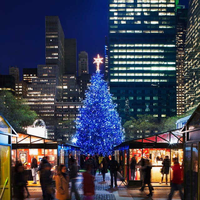 Bank of America Winter Village 1