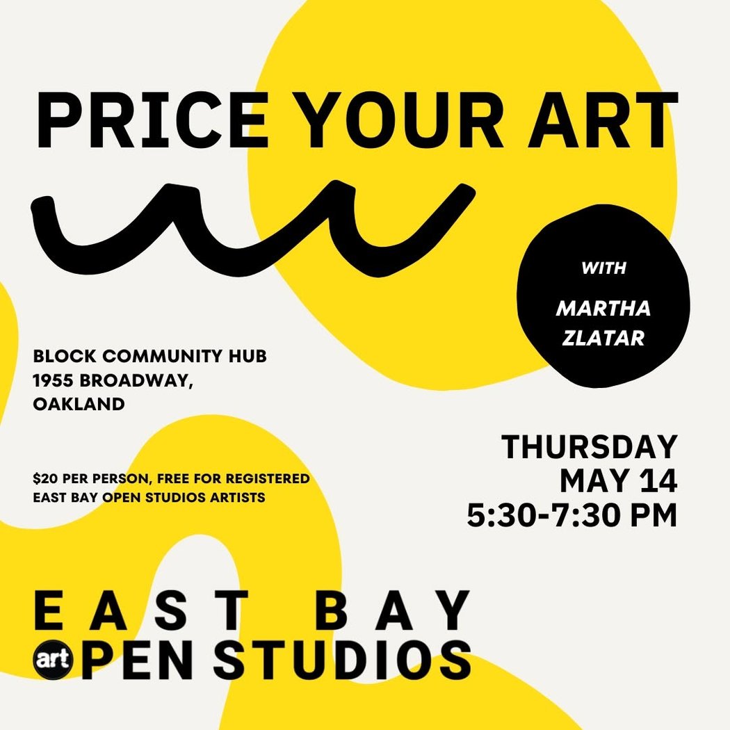 Price Your Art with Martha Zlatar 1