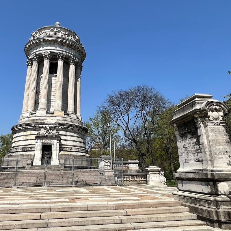 The Soldiers' and Sailors' Monument 2