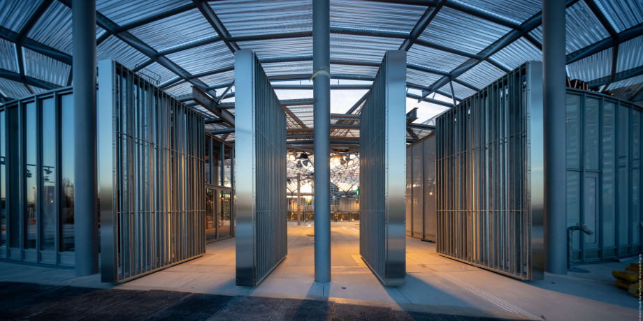 Opening of Villejuif - Gustave Roussy Station 2