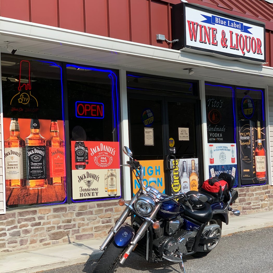 Blue Label Wine & Liquor 2