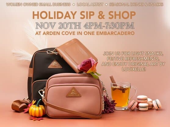 Holiday Sip & Shop: Celebrate Local Art 1