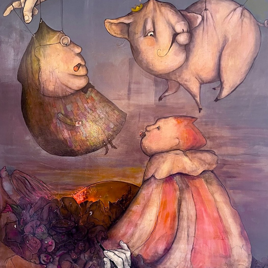 Blue Skies No Candy — New Works by Donna Wallace Cohen 1