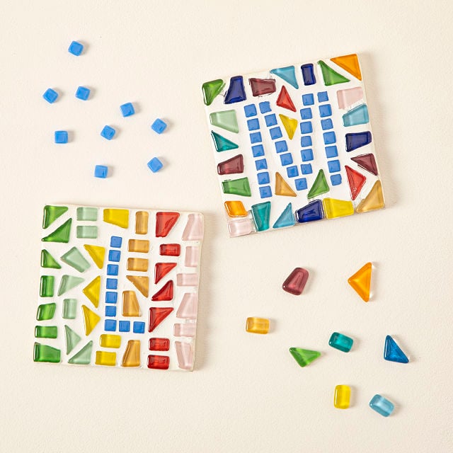 Tiny Tiles, Big Style: Mosaic Coasters 2