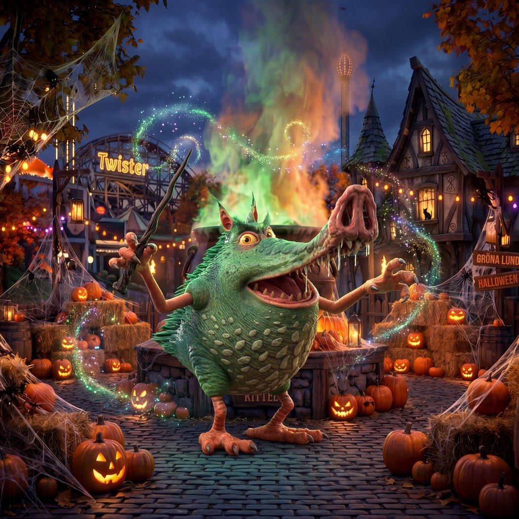 Halloween på Gröna Lund 2026 1