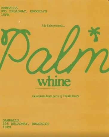 Palm Whine 1