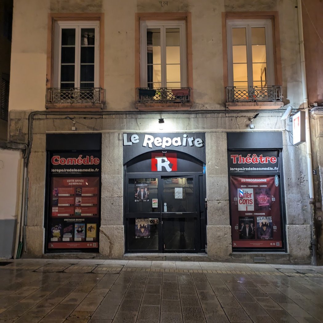 THE LAIR Cafe Theater - New place of comedy in Lyon 3