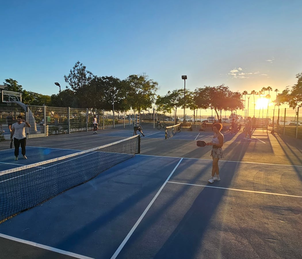 Little Italy Pickleball Court 1