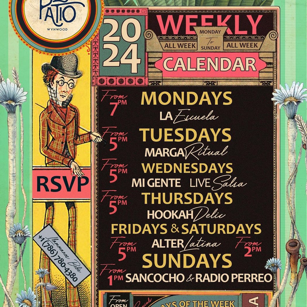 Pegaito Mondays 1