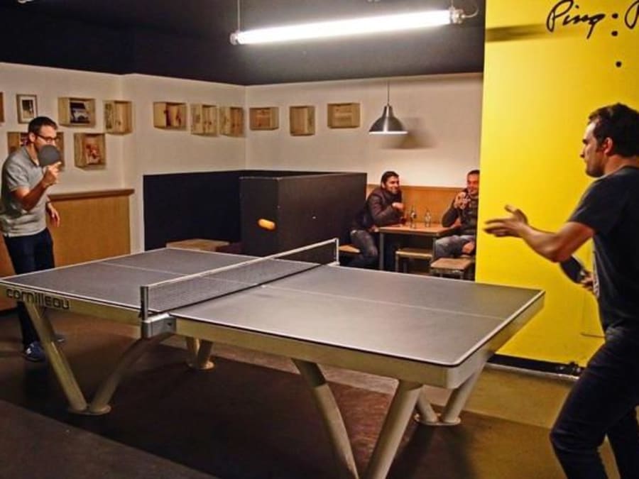 Gossima Ping Pong Bar 1