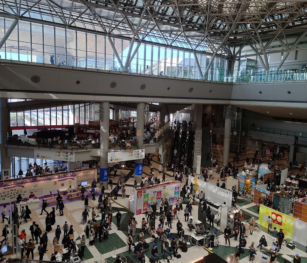 Tokyo Big Sight 3