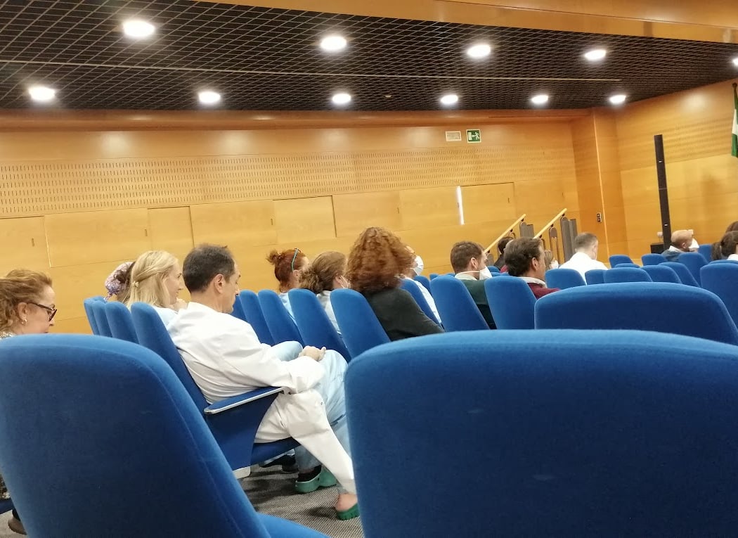 Recital Poético de María Alcantarilla 1