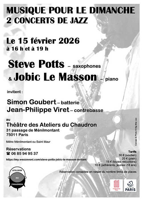 Concert ! Musique pour le Dimanche 1