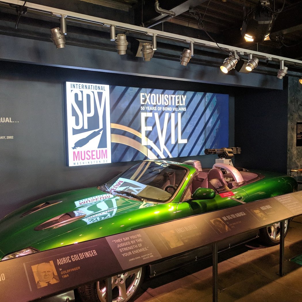 International Spy Museum 2