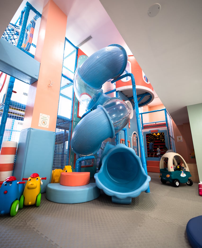 Happy Bees Indoor Playground 3
