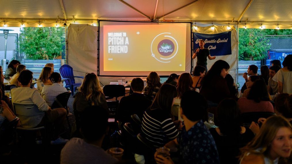 Pitch a Friend: Seattle 2
