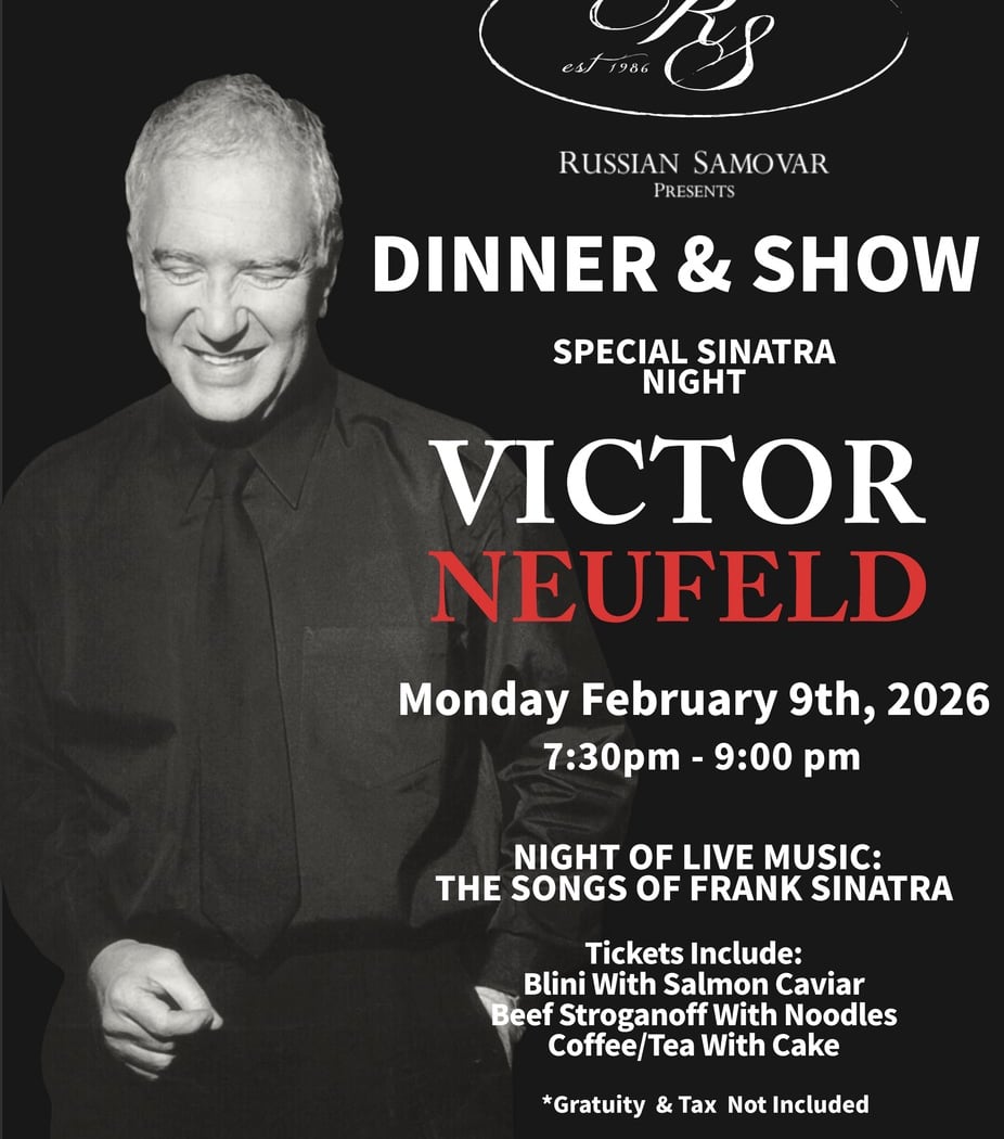 Victor Neufeld - Dinner & Show 1